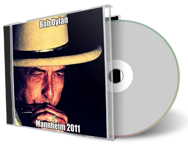 Artwork Cover of Bob Dylan 2011-10-25 CD Mannheim Audience