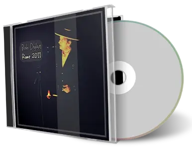 Artwork Cover of Bob Dylan 2011-11-12 CD Rome Audience