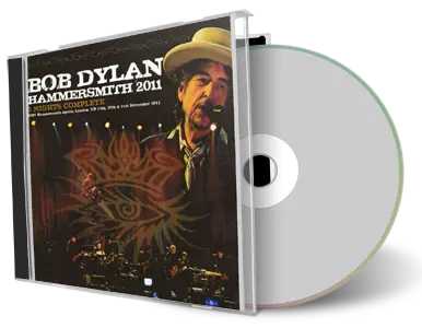 Artwork Cover of Bob Dylan 2011-11-21 CD London Audience