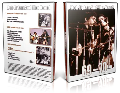 Artwork Cover of Bob Dylan 1969-08-31 DVD Isle Of Wight Proshot