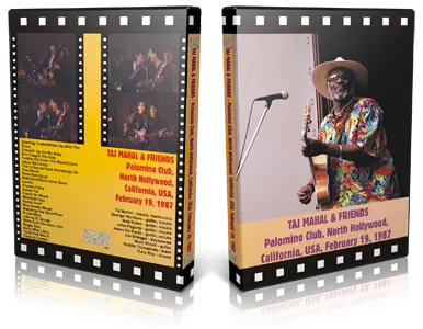 Artwork Cover of Bob Dylan 1987-02-19 DVD Hollywood Proshot