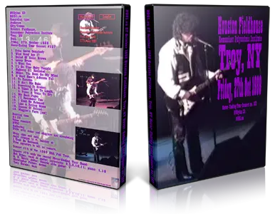 Artwork Cover of Bob Dylan 1989-10-27 DVD Troy Audience