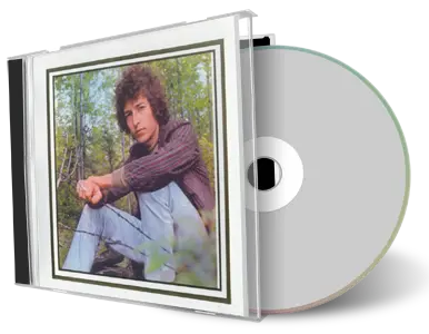 Artwork Cover of Bob Dylan Compilation CD Genuine Bootleg Series Vol 4 Soundboard