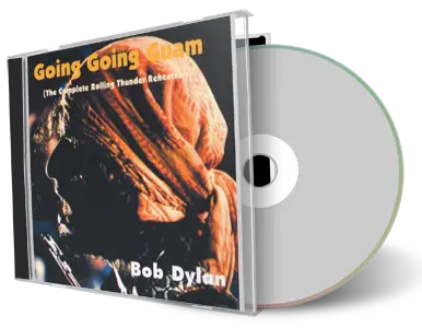 Artwork Cover of Bob Dylan Compilation CD Going Going Guam Soundboard