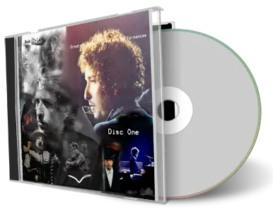 Artwork Cover of Bob Dylan Compilation CD Greatest Hits-Greatest Performances Audience