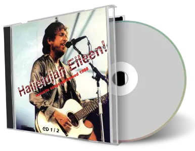 Artwork Cover of Bob Dylan Compilation CD Hallelujah Eileen Audience