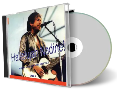 Artwork Cover of Bob Dylan Compilation CD Hallelujah Nadine Audience