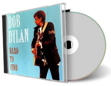 Artwork Cover of Bob Dylan Compilation CD Hard To Find Vol 1 Soundboard