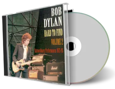 Artwork Cover of Bob Dylan Compilation CD Hard To Find Vol 2 Soundboard