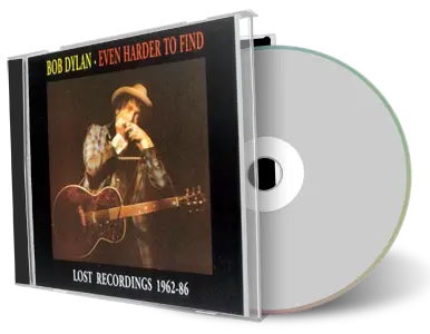 Artwork Cover of Bob Dylan Compilation CD Hard To Find Vol 3 Soundboard