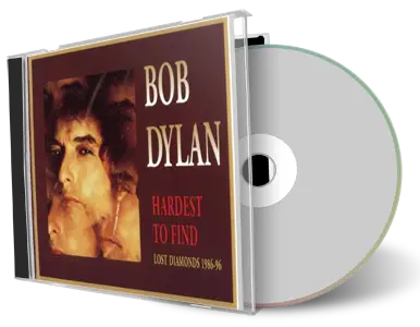 Artwork Cover of Bob Dylan Compilation CD Hard To Find Vol 4 Soundboard