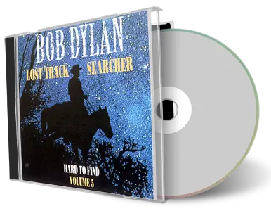 Artwork Cover of Bob Dylan Compilation CD Hard To Find Vol 5 Soundboard