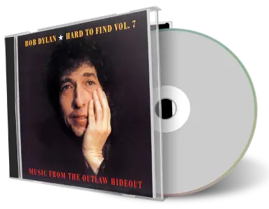 Artwork Cover of Bob Dylan Compilation CD Hard To Find Vol 7 Soundboard