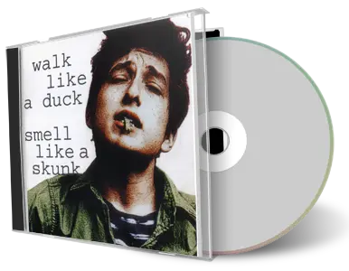 Artwork Cover of Bob Dylan Compilation CD Hollow Horn - Vol1 Walk Like A Duck Smell Like A Skunk Soundboard