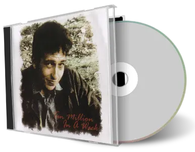 Artwork Cover of Bob Dylan Compilation CD Hollow Horn Performing Artist Series Volume 1-Ten Million A Week Soundboard