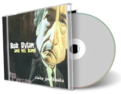 Artwork Cover of Bob Dylan Compilation CD In Person Audience