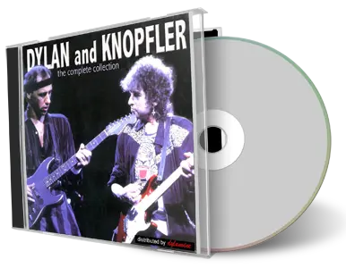 Artwork Cover of Bob Dylan Compilation CD Knopfler The Complete Sessions Soundboard
