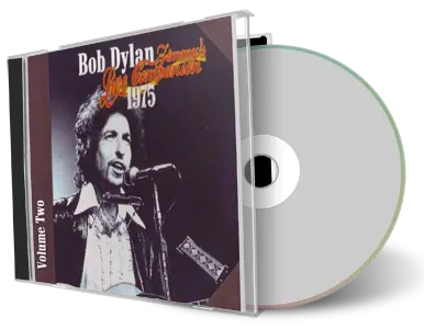 Artwork Cover of Bob Dylan Compilation CD Live Companion 1975 Soundboard