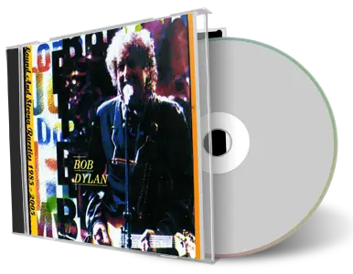 Artwork Cover of Bob Dylan Compilation CD Loud And Strong Rarities 1985-2005 Soundboard