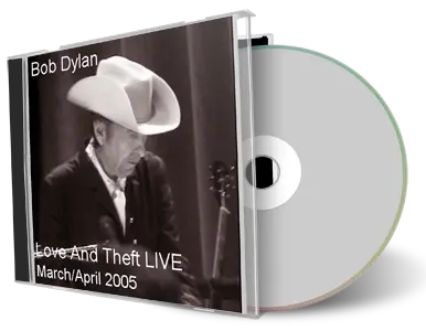 Artwork Cover of Bob Dylan Compilation CD Love and Theft Live Audience