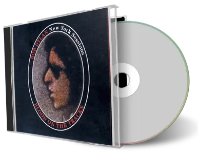 Artwork Cover of Bob Dylan Compilation CD New York Sessons Blood on the Tracks Soundboard