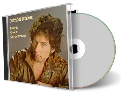 Artwork Cover of Bob Dylan Compilation CD Outfidels Intakes-Infidel Sessions Soundboard