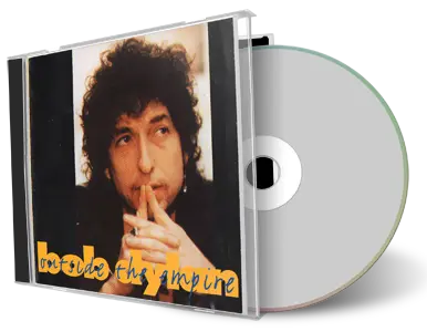 Artwork Cover of Bob Dylan Compilation CD Outside the Empire Soundboard
