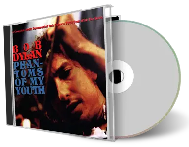 Artwork Cover of Bob Dylan Compilation CD Phantoms Of My Youth Soundboard