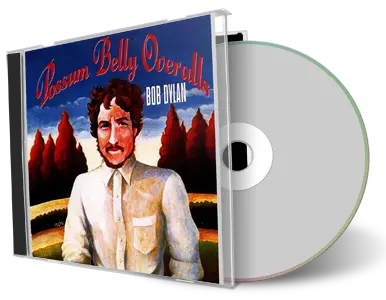 Artwork Cover of Bob Dylan Compilation CD Possum Belly Overalls-CBS Studios outtakes Soundboard