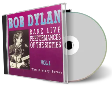 Artwork Cover of Bob Dylan Compilation CD Rare Sixties vol1 Audience