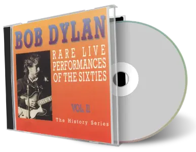 Artwork Cover of Bob Dylan Compilation CD Rare Sixties vol2 Audience