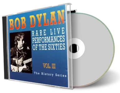 Artwork Cover of Bob Dylan Compilation CD Rare Sixties vol3 Audience