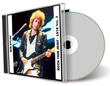 Artwork Cover of Bob Dylan Compilation CD Rock This Joint 1978 Vol 3 Audience