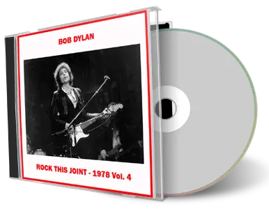 Artwork Cover of Bob Dylan Compilation CD Rock This Joint 1978 Vol 4 Audience