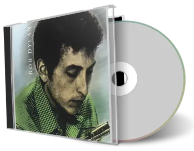 Artwork Cover of Bob Dylan Compilation CD The Gaslight Tapes 1962 Soundboard