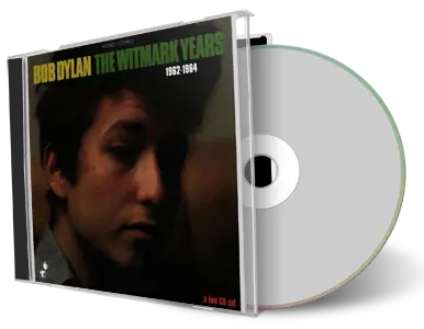 Artwork Cover of Bob Dylan Compilation CD The Witmark Years 1962-1964 Soundboard