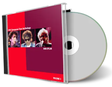Artwork Cover of Bob Dylan Compilation CD Tour Anthology 1995 Audience