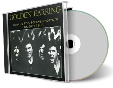 Artwork Cover of Golden Earring 1986-07-18 CD Scheveningen Soundboard