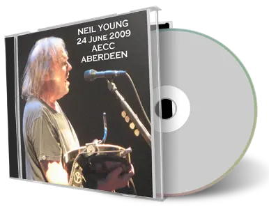 Artwork Cover of Neil Young 2009-06-24 CD Aberdeen Audience