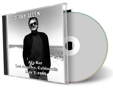 Artwork Cover of Terry Allen 1985-05-07 CD Los Angeles Audience