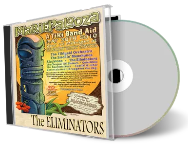 Artwork Cover of The Eliminators 2010-05-30 CD Huntington Beach Audience