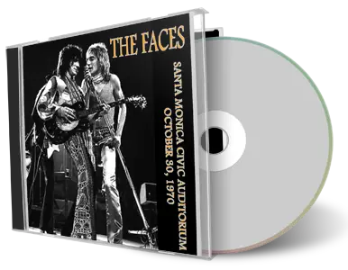 Artwork Cover of The Faces 1970-10-30 CD Santa Monica Audience