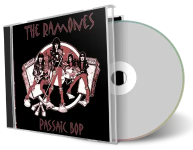 Artwork Cover of Ramones 1977-11-19 CD Passaic Audience