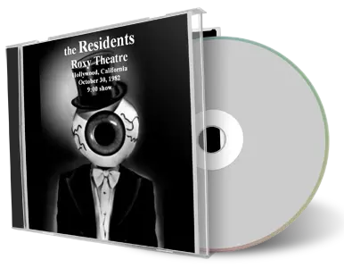 Artwork Cover of The Residents 1982-10-30 CD Hollywood Audience