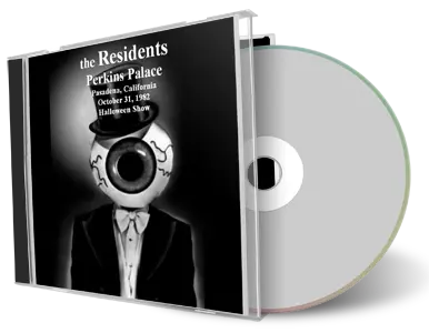 Artwork Cover of The Residents 1982-10-31 CD Pasadena Audience