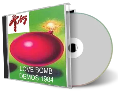 Artwork Cover of The Tubes Compilation CD Love Bomb demos 1984 Soundboard