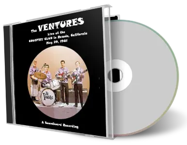 Artwork Cover of The Ventures 1981-05-29 CD Reseda Soundboard