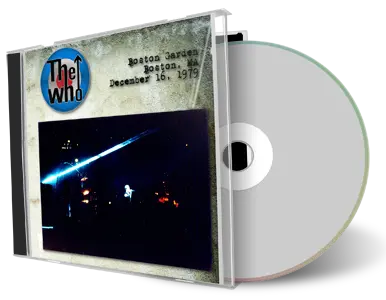 Artwork Cover of The Who 1979-12-16 CD Boston Audience