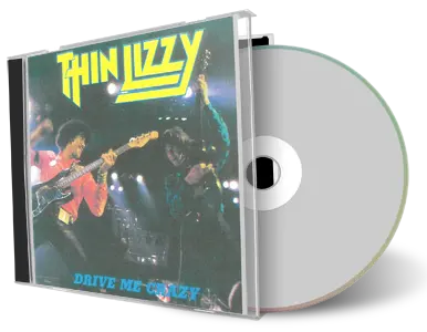 Artwork Cover of Thin Lizzy 1978-09-06 CD Boston Audience