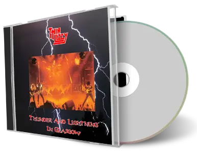 Artwork Cover of Thin Lizzy 1983-03-19 CD Glasgow Soundboard